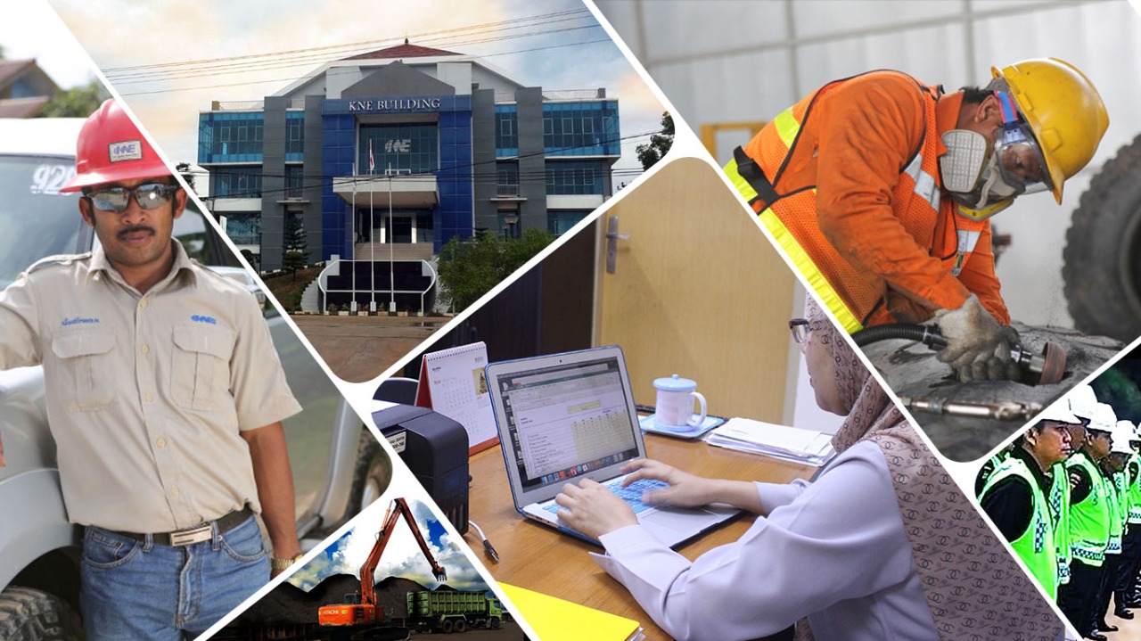 Proses rekrutmen profesional PT KNE