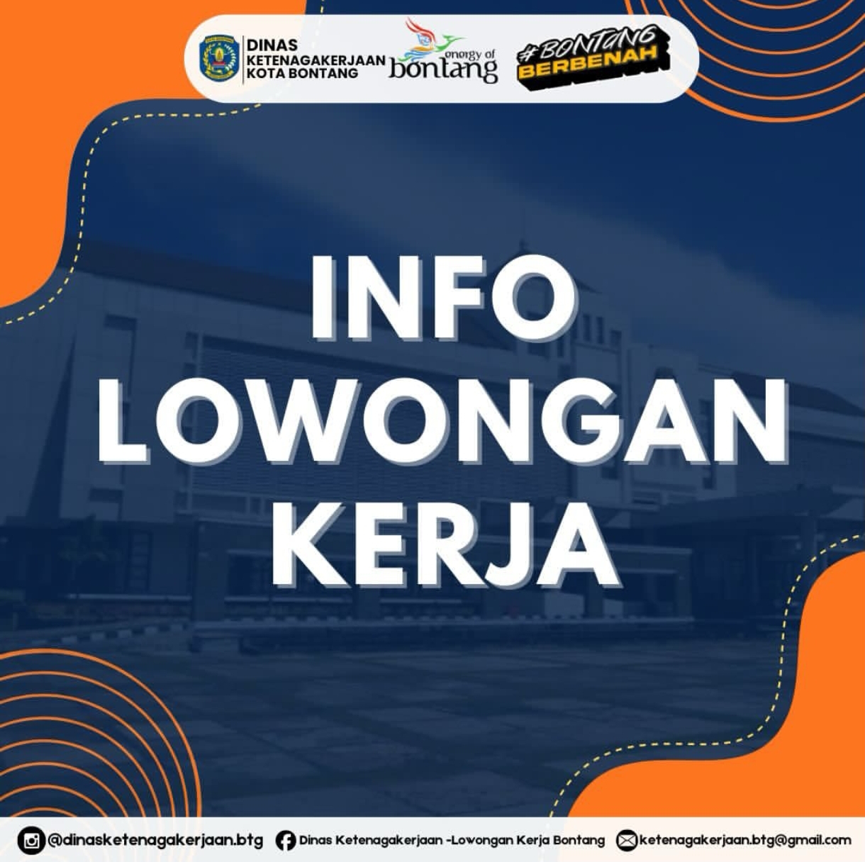 Poster Lowongan Kerja